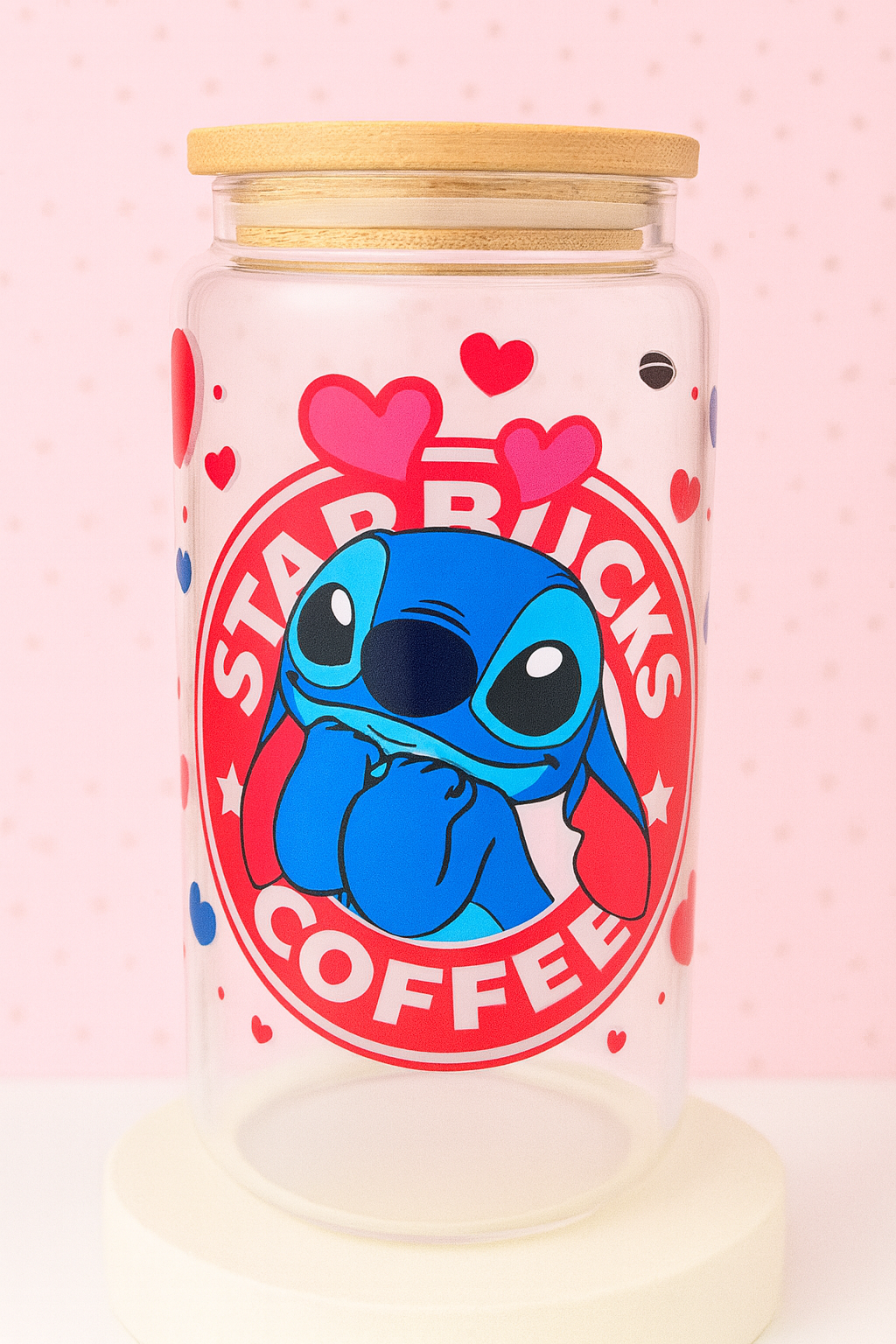 Stitch Starbucks Tumbler