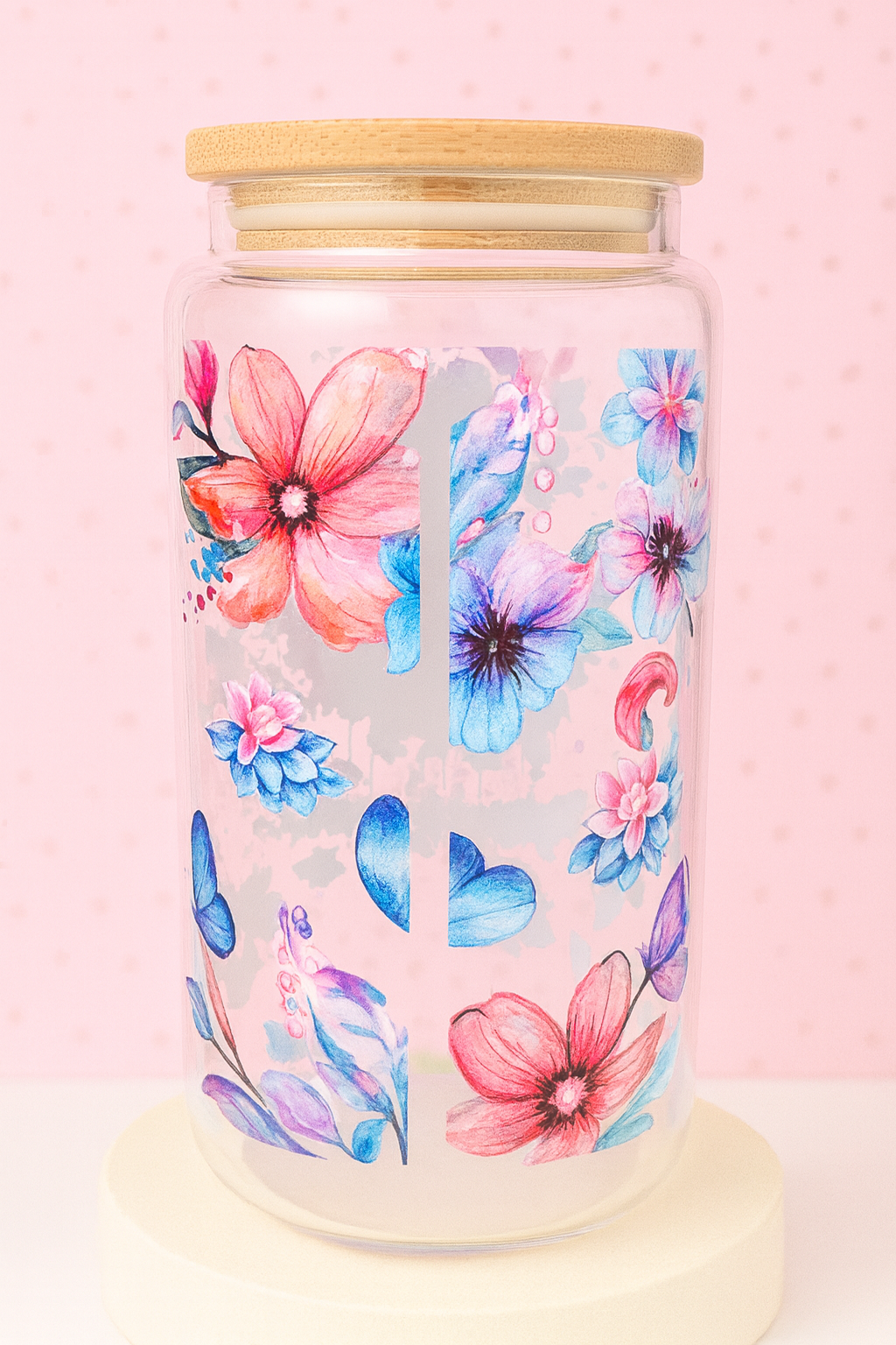 Butterfly Girl Tumbler