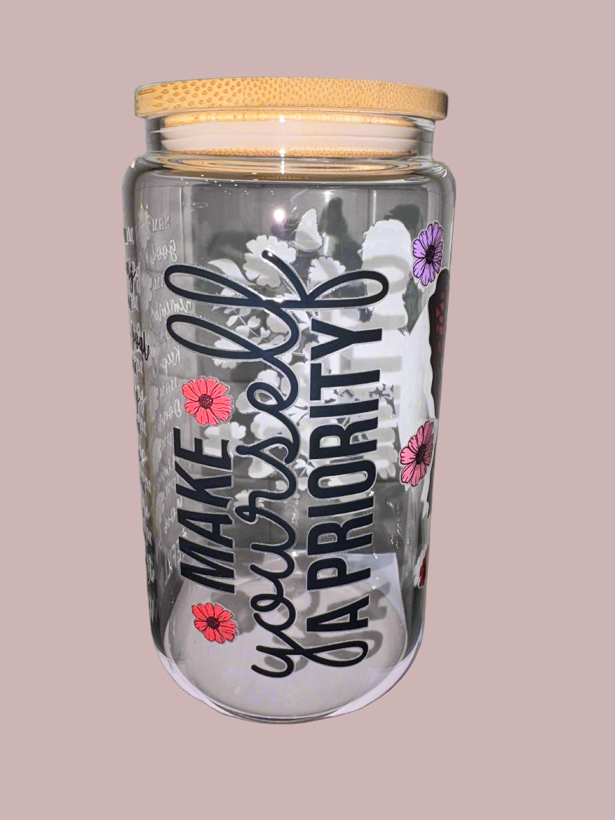 Make Yourself a Priority Tumbler