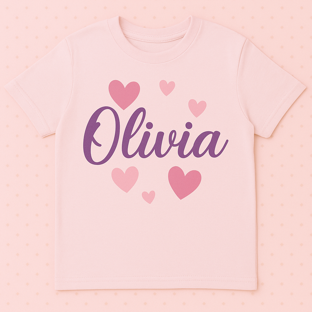 Heat Pressed T-Shirts