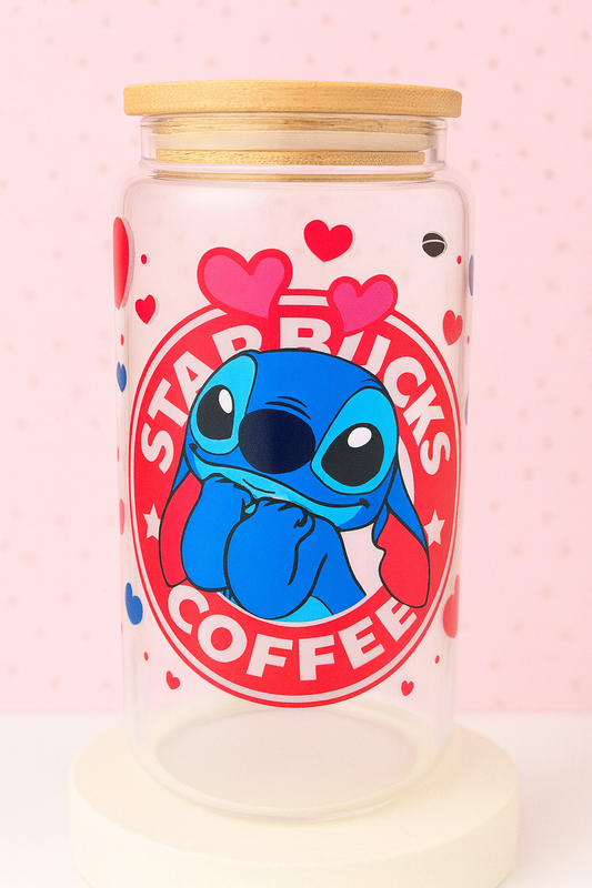Stitch Starbucks Tumbler