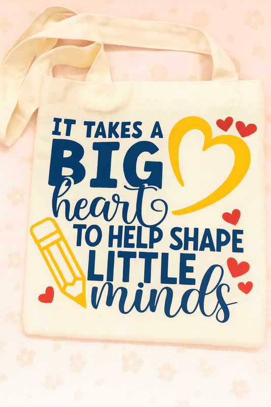 Teacher Tote Bag