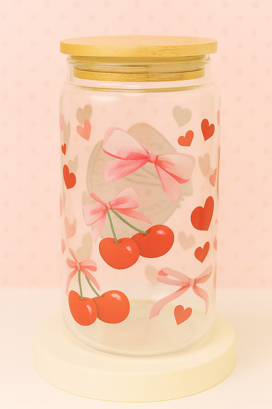 Coquette Cherry Tumbler