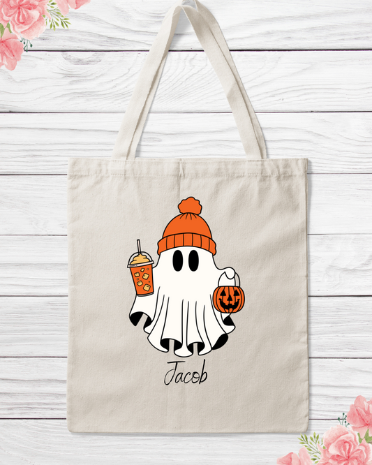 Halloween Personalized Totes