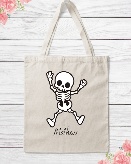 Halloween Personalized Totes