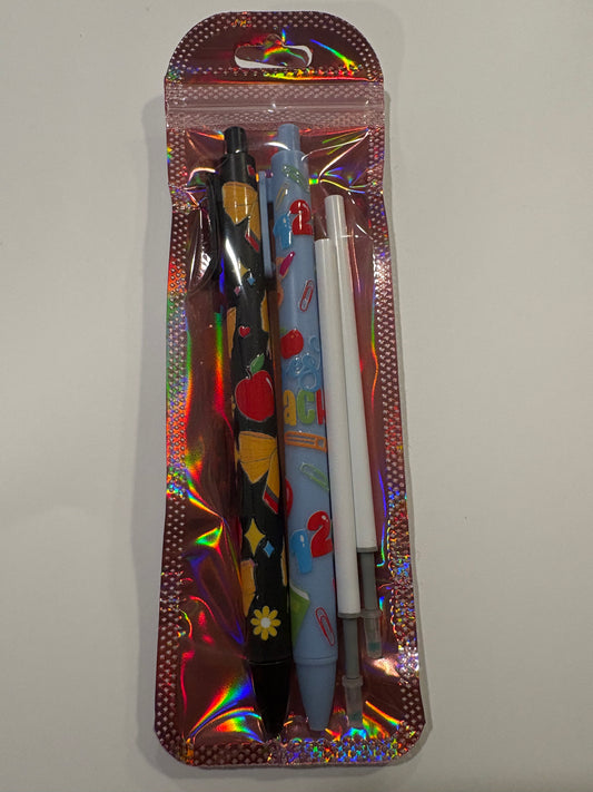 Teacher pen packs