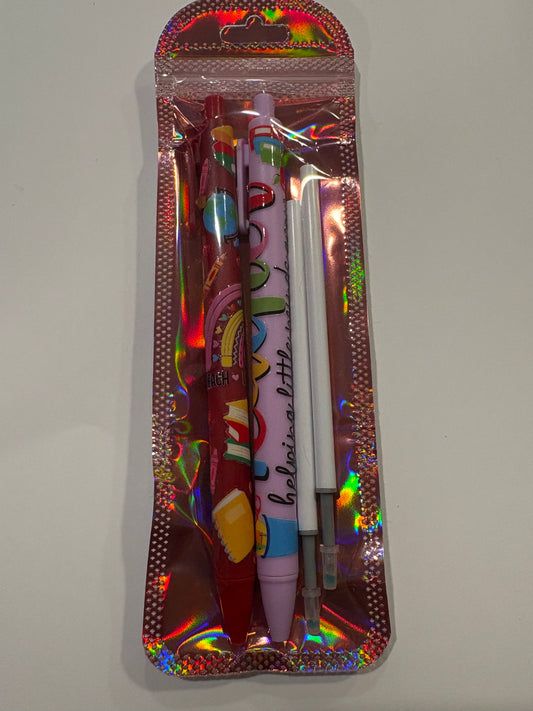 Teacher Pen Packs